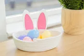 3-D Bunny Ears (Downloadable Sewing and Machine Embroidery Pattern)