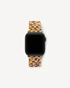 Apple Watch Band (42/44/45) ~ Tortoise Checker
