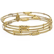Beautiful Golden Bracelet 4227: Gold/ Gold