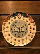 Spartacus Lyndon B. Johnson Commemorative Plate Clock