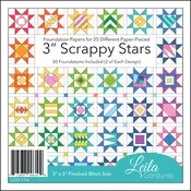 3in Scrappy Stars Foundation Pad by Leila Gardunia