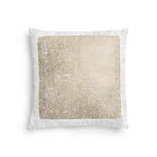 After The Storm Dec Pillow White and Gold