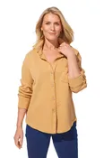 Color Wash Terry Anywhere Shacket