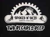 Spokes n Skis T-Shirt