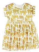 Cheetah Dress — b'tween | børn