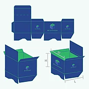 Auto Bottom with Display Lid
