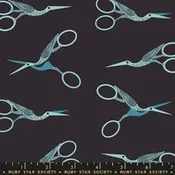 1-800-Notion - Stork Scissors - Soft Black