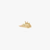 14K Conch Shell Flatback