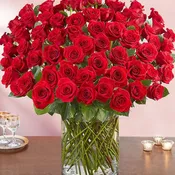 100 Red roses