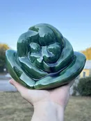 MOTHER AND CHILD # 5/12 — Dryden American Art Pottery
