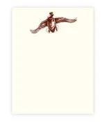 Alexa Pulitzer Flying Mallard A2 Notes (10 Pack)