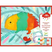 Easy Clean Painting Craft Kit | Ages 18m+