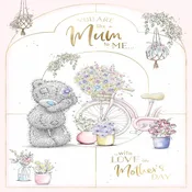 You\’re Like A Mum Bear With Bicycle Design Mother\’s Day Card