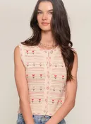 261SG9A Lucrezia Sweater Vest
