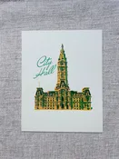 City Hall Art Print
