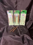 ChiaoGoo Bamboo Circulars