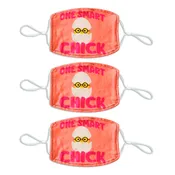 Adult Printed Spring Mask 3 Pack - Smart Chick