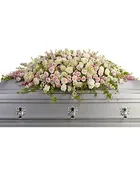 Always Adored Casket Cover (P106)