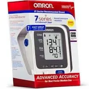 7 SERIES CONNECTED Bluetooth Smart Wrist Blood Pressure Unit, EA/1