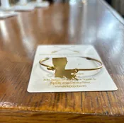 12820 Louisiana Bangle