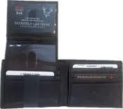 Classic Leather Bifold RFID Wallet 51206