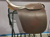 20.5 Blue Ribbon Adjustable Bar Cutback Saddle