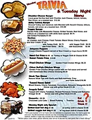 Menus