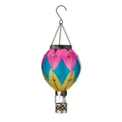 15" Hot Air Balloon Solar Lantern