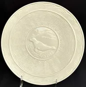 Belleek Christmas Plate - 1982