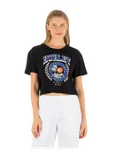 Academy Boxy Crop Tee