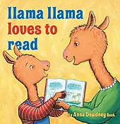 Anna Dewdney "Llama Llama Loves to Read"