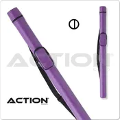 Action ACRND 1x2 Round Hard Cue Case