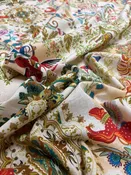 High-quality Linen Fabric Made in Italy.