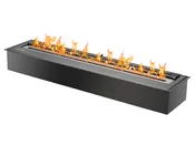 EB3600 Black – Ethanol Fireplace Burner Insert – 36 in
