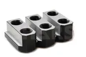 6" Jaw Nuts Set for B-206 Kitagawa CNC Lathe Chuck T-Nuts
