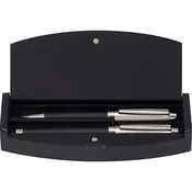 Alex Navarre 3 Piece Pen Set In Wood Gift Box (GFWPB2)