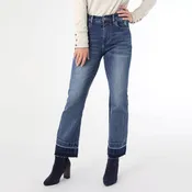 EverStretch Baby Bootcut Ankle with Contrast Bottom