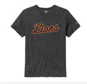 LCA Lions Tee Gray