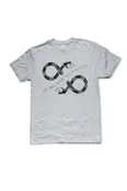No Religion No Politics T-Shirt (White)