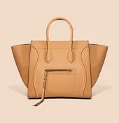 Beige purse