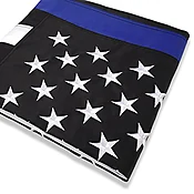 American Blue Line Flag 3'x5'
