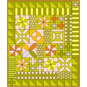 Modish Quilting Block of the Month (Virtual)