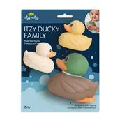 Itzy Ritzy Itzy Ducky Family™ - Bath + Water Table Toys: Mallard