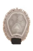 Dirty Dog Grey Grooming Mitt