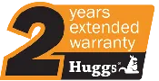 2-YEAR Manufacturer Extended Warranty - Huggs® baby carrier