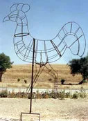 Carousel Rooster