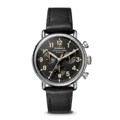 Runwell Chronograph Watch - Exclusive Black