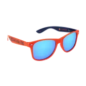 Illinois Fighting Illini Football Helmet Script Sunglasses