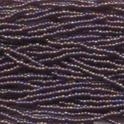 Czech Amethyst AB Matte 21060M Seed Bead
