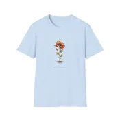 Rooted and Rising Poppy T-Shirt
